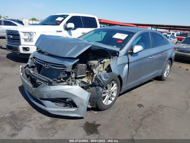 Hyundai Sonata 2.4l Se 2015 5NPE24AF9FH221294 Image 2