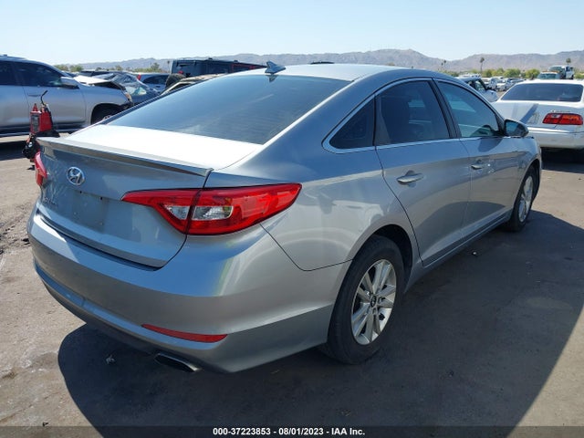 Hyundai Sonata 2.4l Se 2015 5NPE24AF9FH221294 Image 10