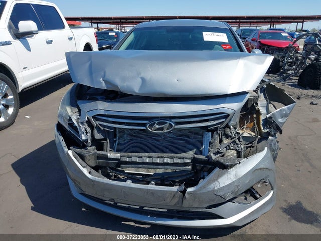 Hyundai Sonata 2.4l Se 2015 5NPE24AF9FH221294 Image 12