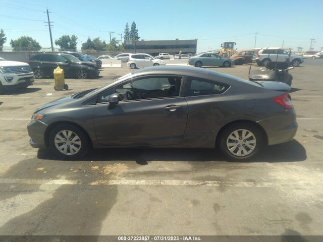 2012 HONDA CIVIC CPE LX VIN: 2HGFG3B59CH506475