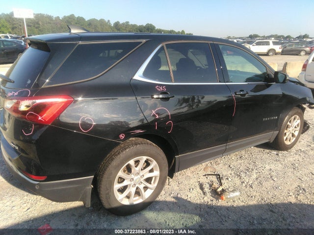 Chevrolet EQUINOX LT 2019 3GNAXUEV7KL290438 Image 4