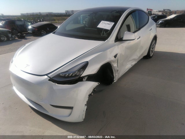 7SAYGDEE4PA079078 Tesla Model Y Long Range