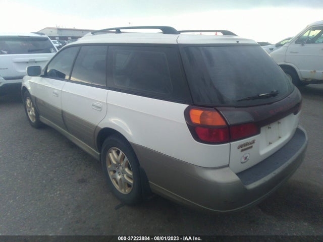 2000 SUBARU LEGACY WAGON OUTBACK LTD VIN: 4S3BH6866Y7600165