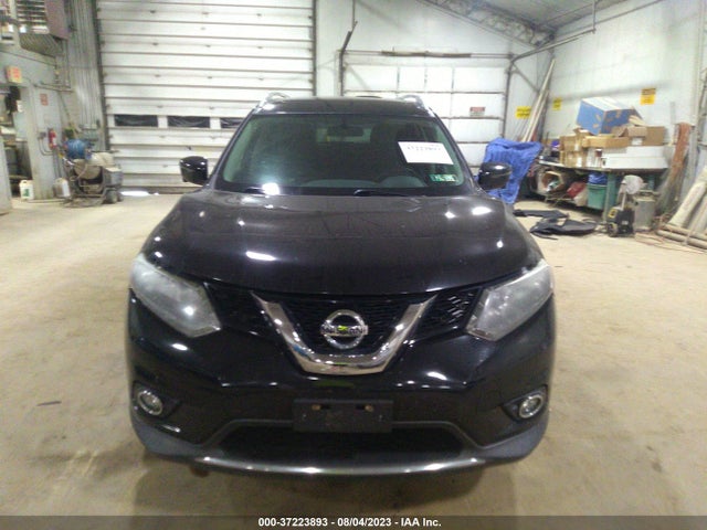 2016 NISSAN ROGUE SV/SL/S VIN: 5N1AT2MVXGC772071