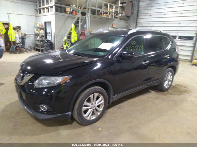 2016 NISSAN ROGUE SV/SL/S VIN: 5N1AT2MVXGC772071