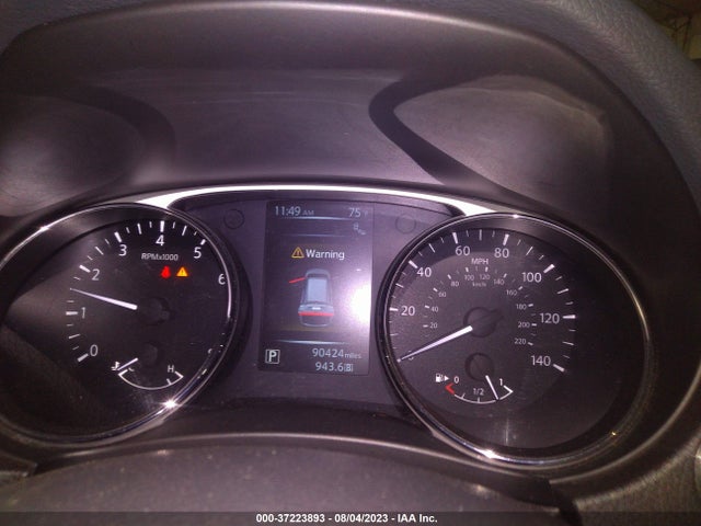 2016 NISSAN ROGUE SV/SL/S VIN: 5N1AT2MVXGC772071