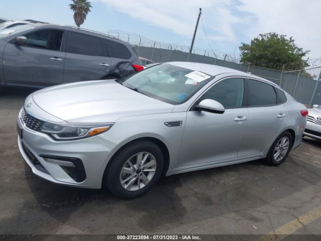 5XXGT4L32KG283411 KIA Optima Lx