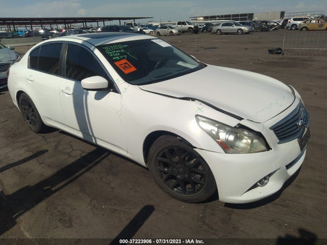 2013 INFINITI G37 SEDAN JOURNEY VIN: JN1CV6AP4DM305726