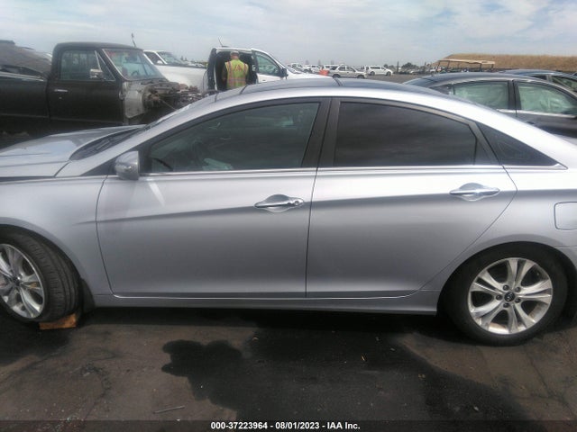 2012 HYUNDAI SONATA 2.4L LIMITED VIN: 5NPEC4ACXCH427559