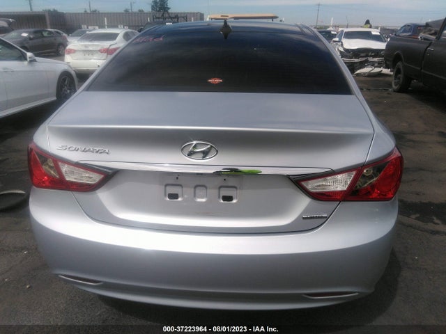 2012 HYUNDAI SONATA 2.4L LIMITED VIN: 5NPEC4ACXCH427559