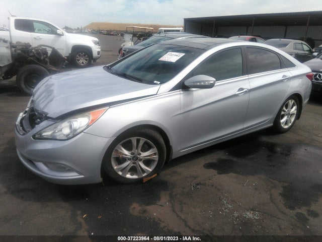 2012 HYUNDAI SONATA 2.4L LIMITED VIN: 5NPEC4ACXCH427559