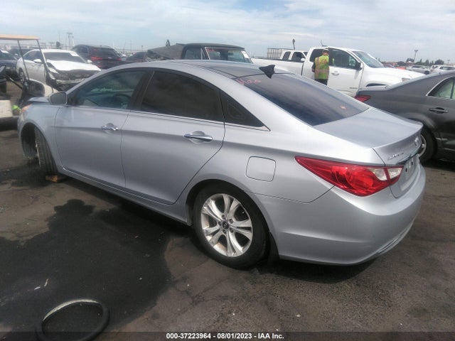2012 HYUNDAI SONATA 2.4L LIMITED VIN: 5NPEC4ACXCH427559