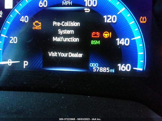 Toyota Corolla Hybrid Le 2022 JTDEAMDEXNJ039051 Image 7