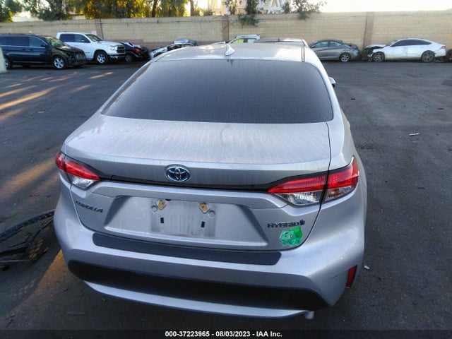 Toyota Corolla Hybrid Le 2022 JTDEAMDEXNJ039051 Image 8