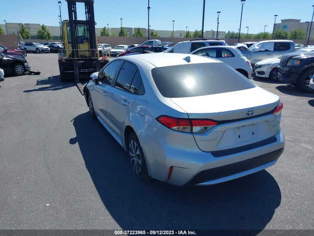Toyota Corolla Hybrid Le 2022 JTDEAMDEXNJ039051 Image 9