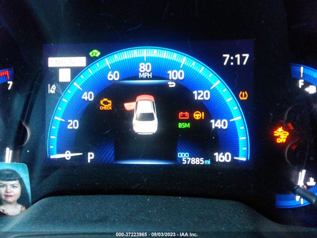 Toyota Corolla Hybrid Le 2022 JTDEAMDEXNJ039051 Image 13