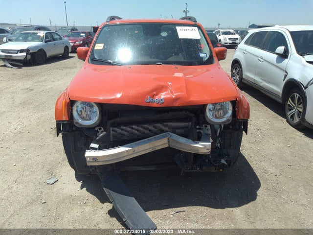 2016 JEEP RENEGADE LATITUDE VIN: ZACCJABT3GPD44997