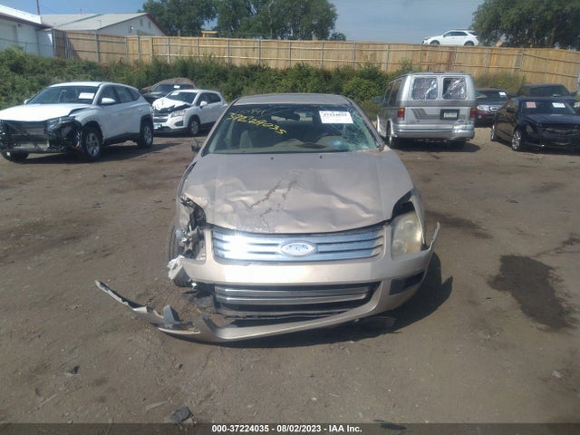 2007 FORD FUSION S VIN: 3FAHP06Z87R269447