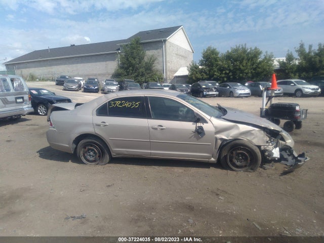 2007 FORD FUSION S VIN: 3FAHP06Z87R269447