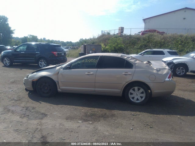 2007 FORD FUSION S VIN: 3FAHP06Z87R269447