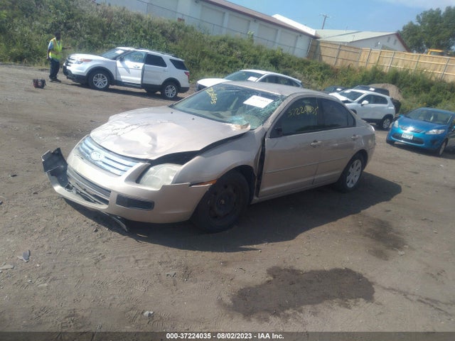 2007 FORD FUSION S VIN: 3FAHP06Z87R269447