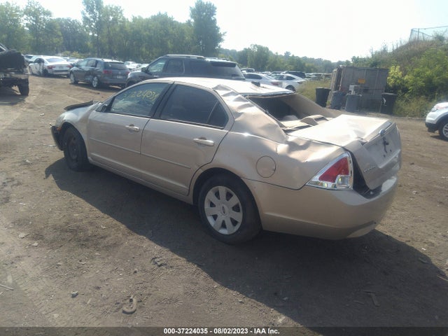 2007 FORD FUSION S VIN: 3FAHP06Z87R269447