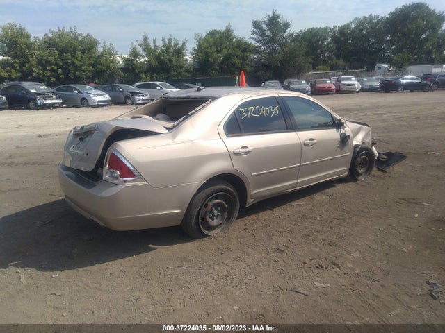 2007 FORD FUSION S VIN: 3FAHP06Z87R269447