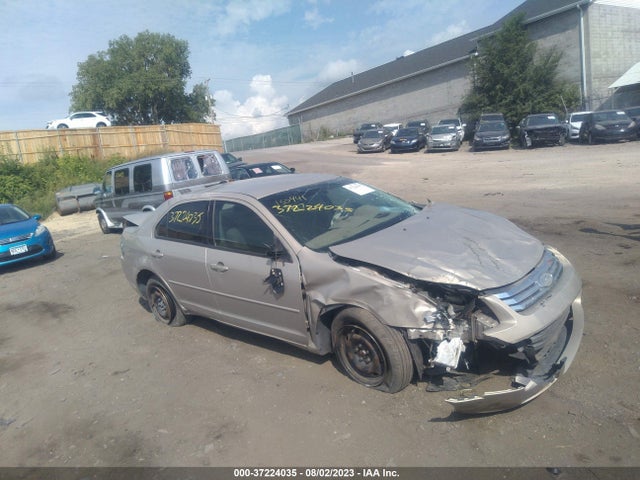 2007 FORD FUSION S VIN: 3FAHP06Z87R269447