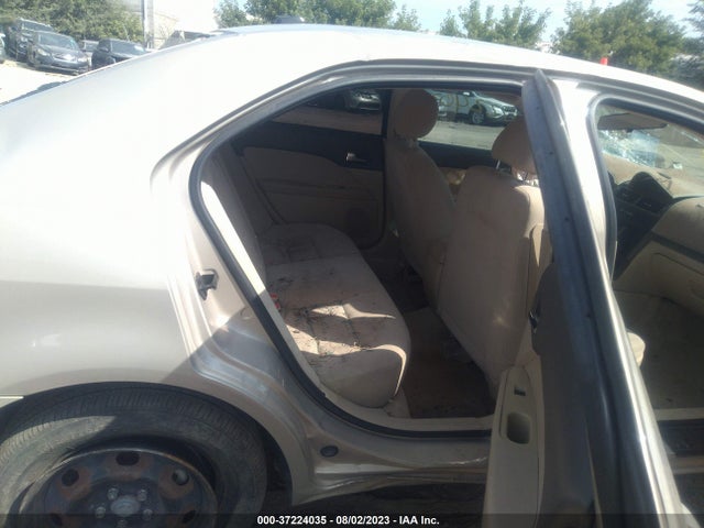 2007 FORD FUSION S VIN: 3FAHP06Z87R269447