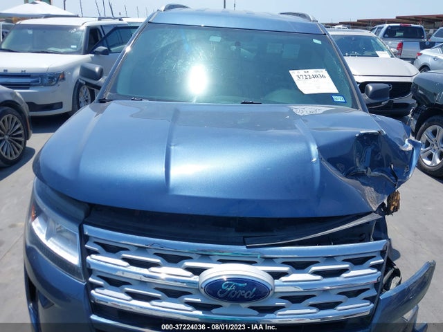 2019 FORD EXPLORER XLT VIN: 1FM5K7D86KGA21921