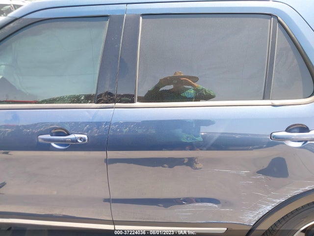 2019 FORD EXPLORER XLT VIN: 1FM5K7D86KGA21921