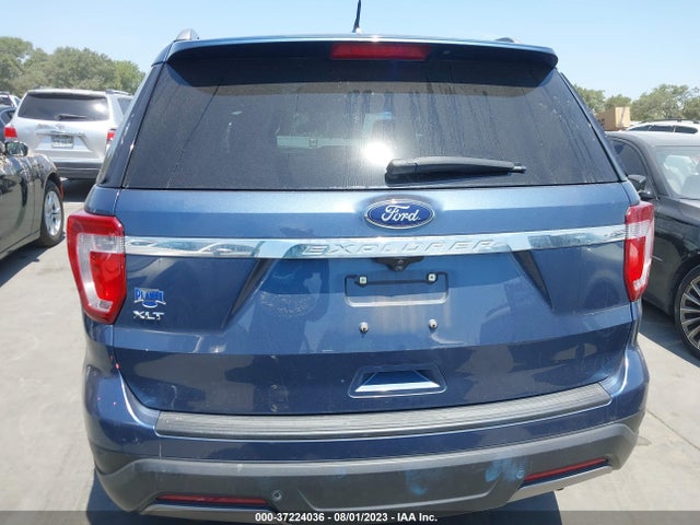 2019 FORD EXPLORER XLT VIN: 1FM5K7D86KGA21921
