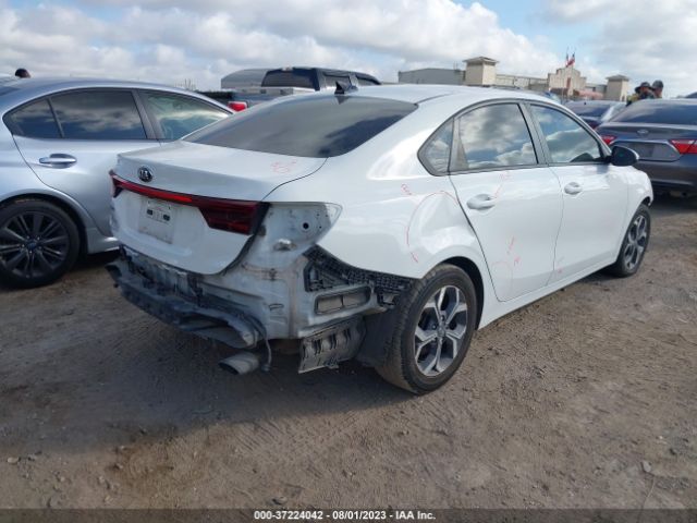3KPF24AD5LE143633 KIA Forte Lxs