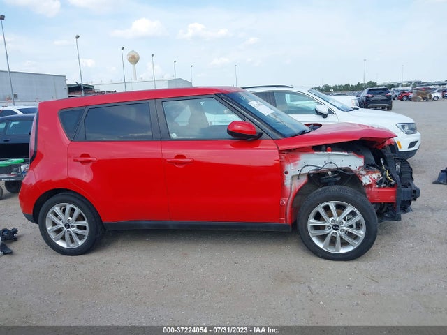 KIA SOUL + 2019 KNDJP3A54K7698716 Image 6