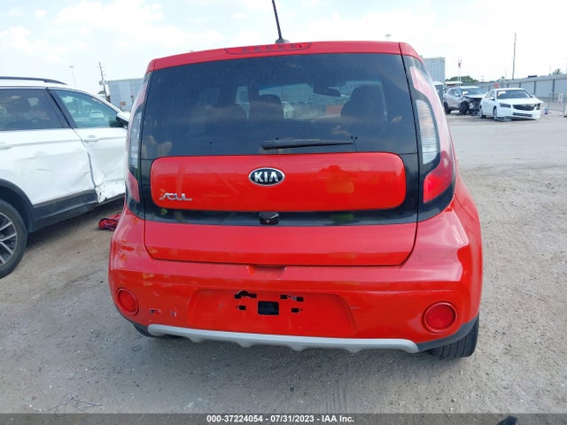 KIA SOUL + 2019 KNDJP3A54K7698716 Image 9