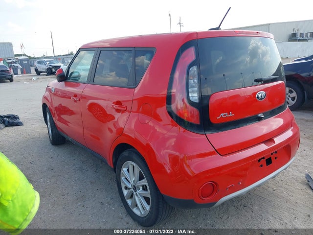 KIA SOUL + 2019 KNDJP3A54K7698716 Image 10