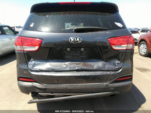 5XYPG4A58HG329952 KIA Sorento Lx V6