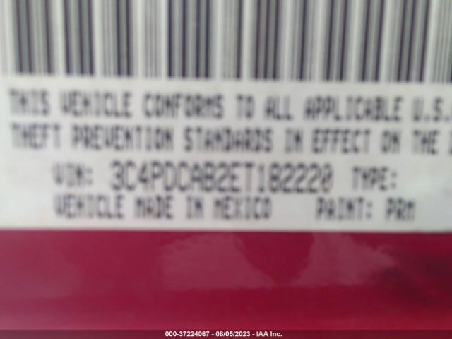 3C4PDCAB2ET182220 Dodge Journey American Value Pkg