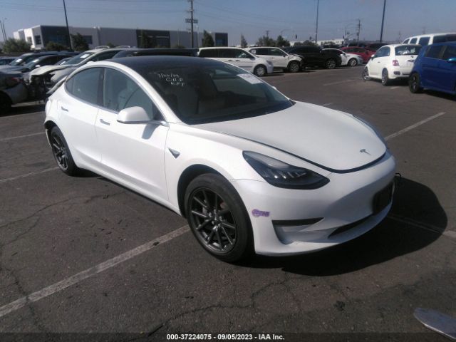 2019 Tesla Model 3 Range მანქანა იყიდება აუქციონზე, vin: 5YJ3E1EA8KF431809, აუქციონის ნომერი: 37224075