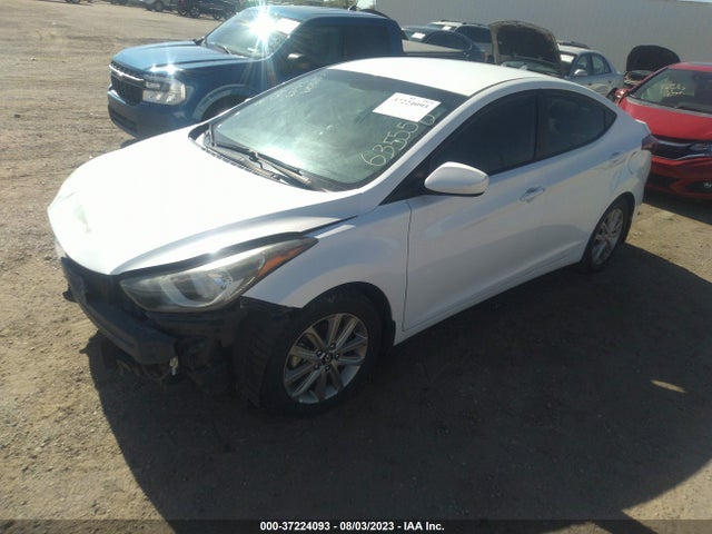 2015 HYUNDAI ELANTRA SE VIN: 5NPDH4AE3FH635558