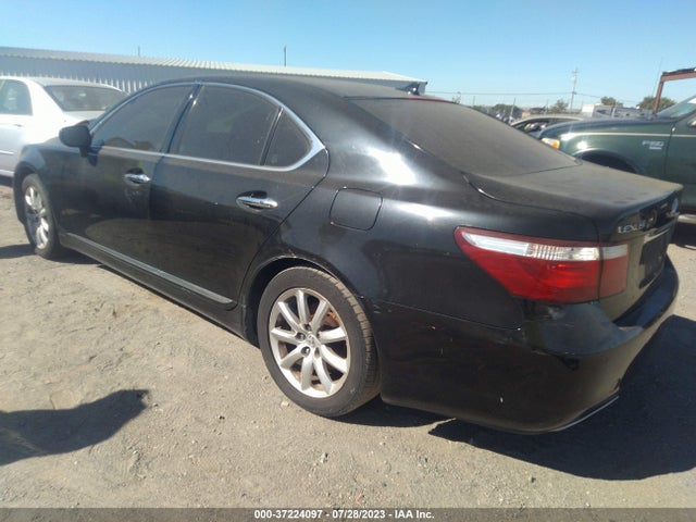 2009 LEXUS LS 460 VIN: JTHBL46F995088709