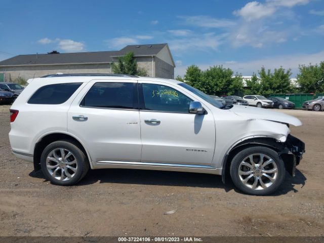 1C4RDJEG0HC771141 Dodge Durango Citadel