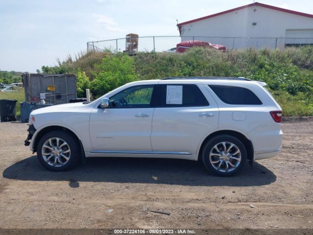 1C4RDJEG0HC771141 Dodge Durango Citadel