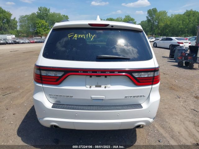 1C4RDJEG0HC771141 Dodge Durango Citadel