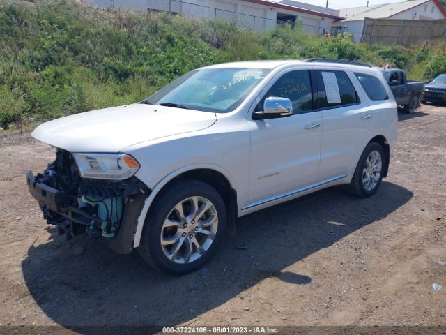 1C4RDJEG0HC771141 Dodge Durango Citadel