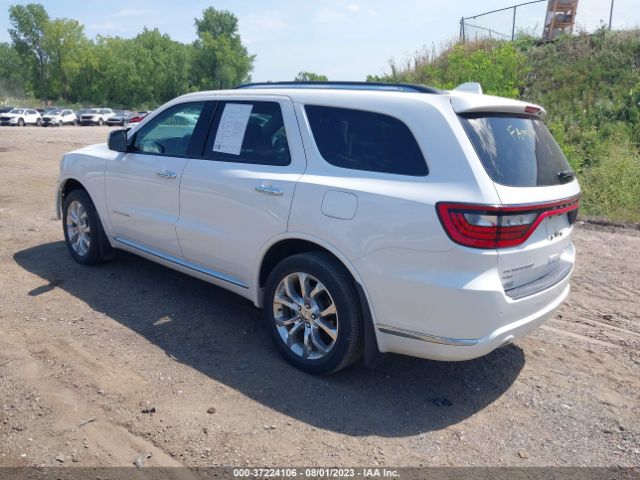 1C4RDJEG0HC771141 Dodge Durango Citadel