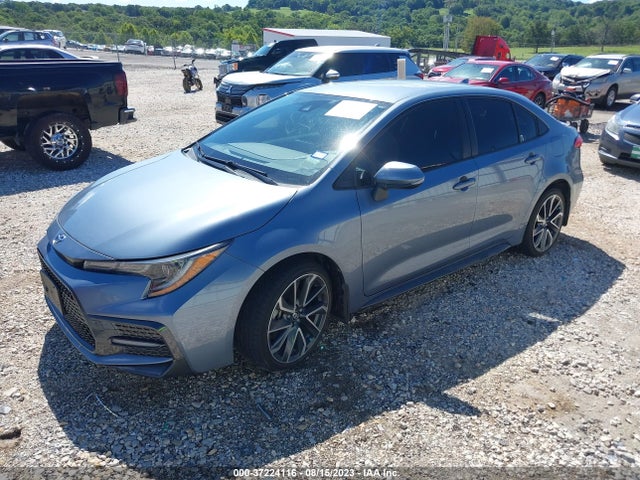2021 TOYOTA COROLLA SE/NIGHTSHADE/APEX SE VIN: JTDS4MCE2MJ061698
