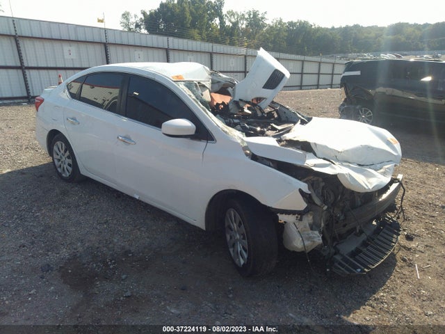 2018 NISSAN SENTRA S VIN: 3N1AB7AP5JY271083