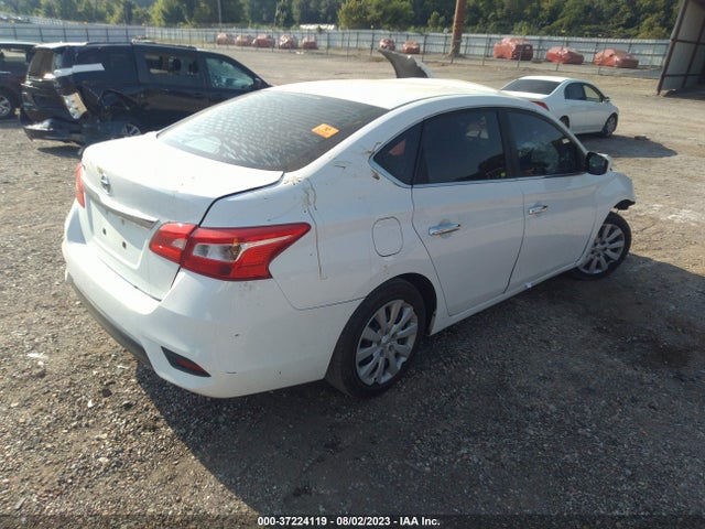 2018 NISSAN SENTRA S VIN: 3N1AB7AP5JY271083