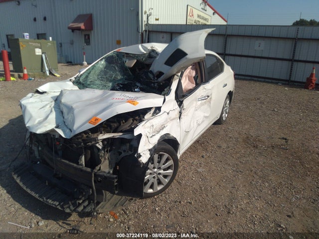 2018 NISSAN SENTRA S VIN: 3N1AB7AP5JY271083